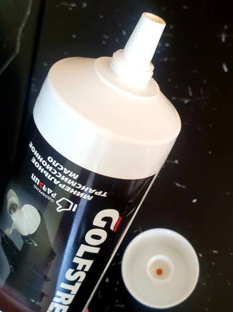 Масло GOLFSTREAM SAE-85W-90 трансмиссионное (250мл тюбик) 3